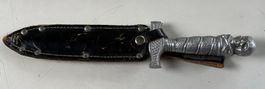 MESSER MIT SCHEIDE ROSTFREI