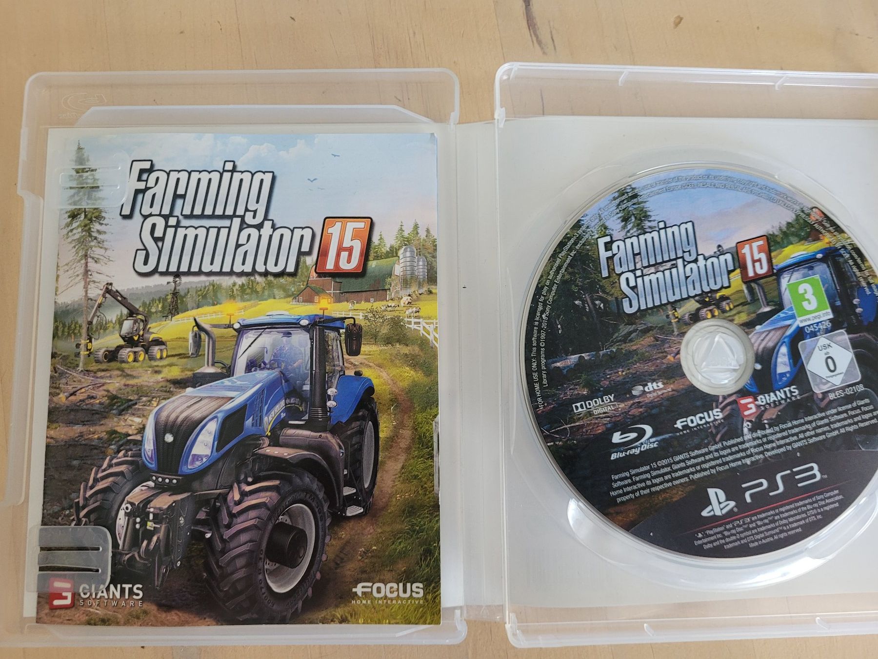 Giochi: Landwirtschaftssimulator 2015 PS3 – Usato da Schwarzenburg venduto da Obofi 1