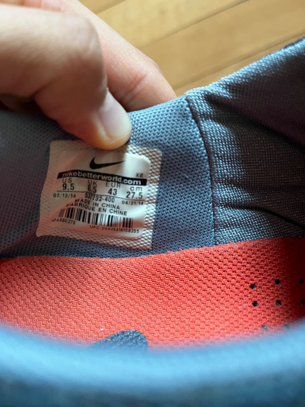 Nike Scarpe da uomo: Nike Free 43 – Usato da Niederscherli venduto da noa_tc6b 4