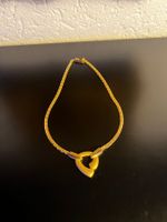 Jones New York Halskette Goldfarben Vintage
