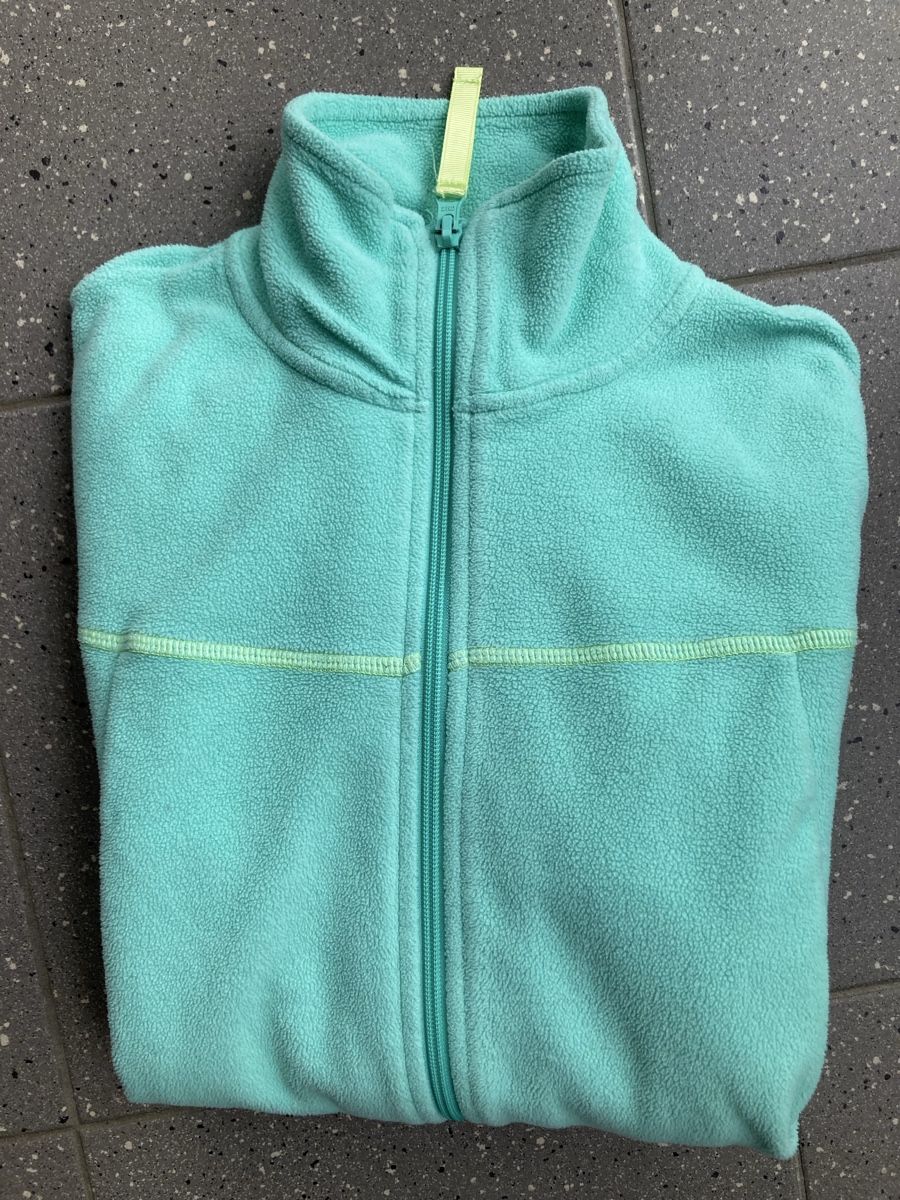 Giacche: Fleece - Jacke mint Gr. 36 – Usato da Kesswil venduto da Branca-01