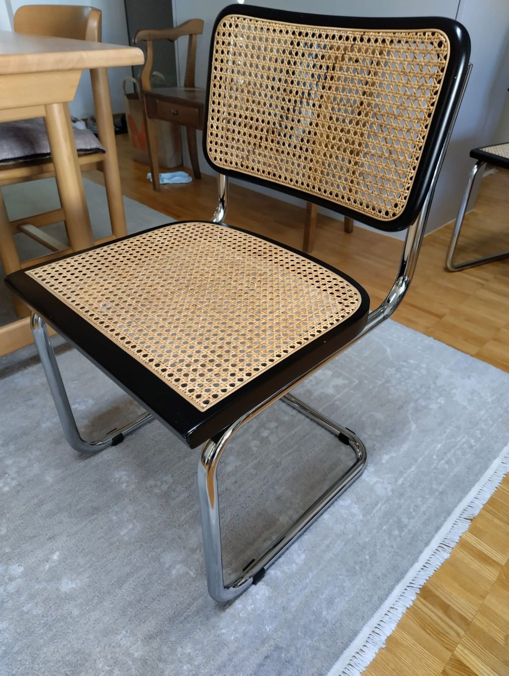 Breuer Chaises: Marcel Breuer Freischwinger Stühle – D'occasion à Küsnacht ZH par Hans.45 3