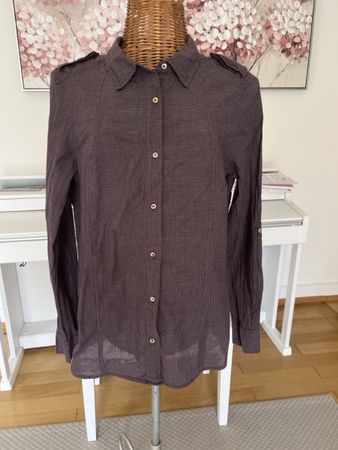 Hemd Comptoir des Cotonniers, Prune, ca.M