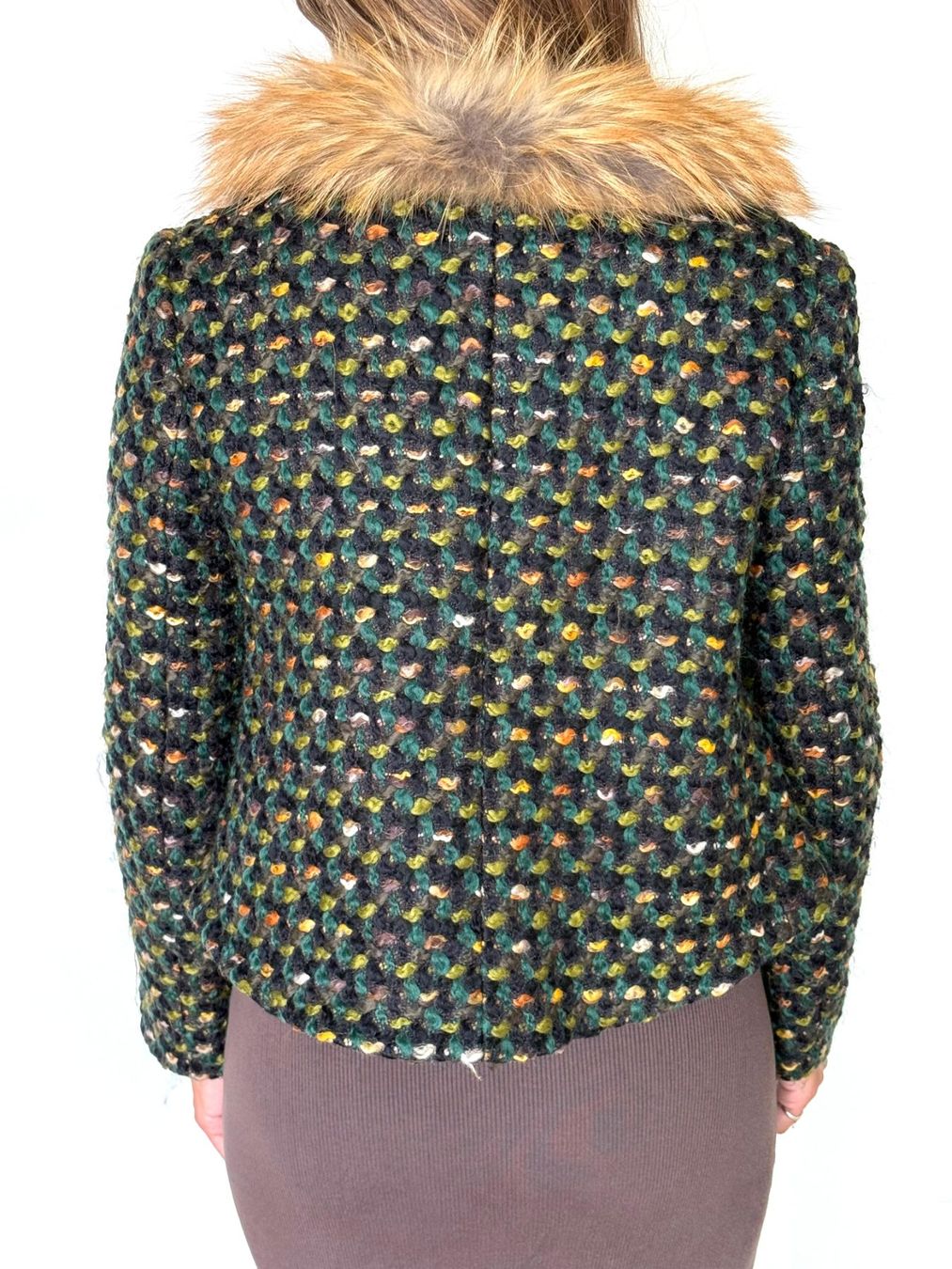 Prada Giacche: Prada Jacke mit Echtpelz - 40 – Usato da Zürich venduto da dan_el7 1