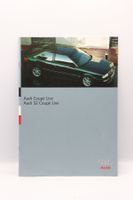 Audi Coupe Live / S2 Coupe Live 1995 Prospekt