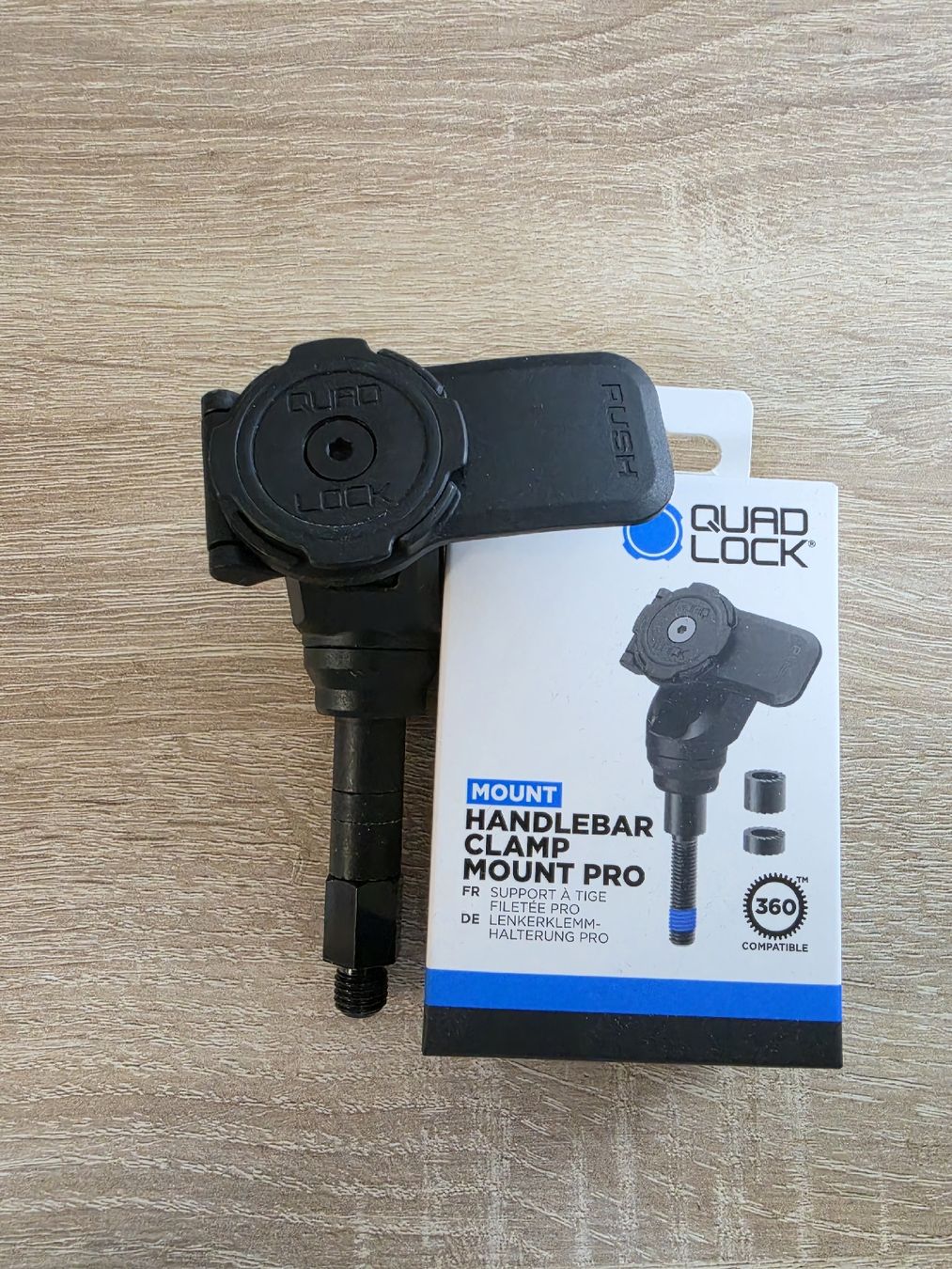 Quad Lock Staffe: Quad Lock Pro – Usato da Bellikon venduto da Kekko11