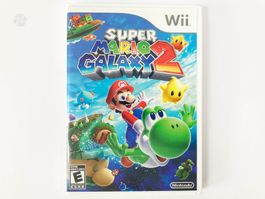 Mario Galaxy 2 NTSC US-Version Wii Game RVL-SB4E-USA-BD