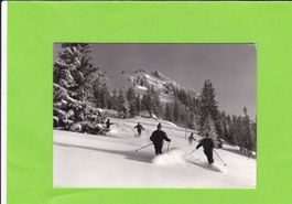 Skifahrer in Schönried