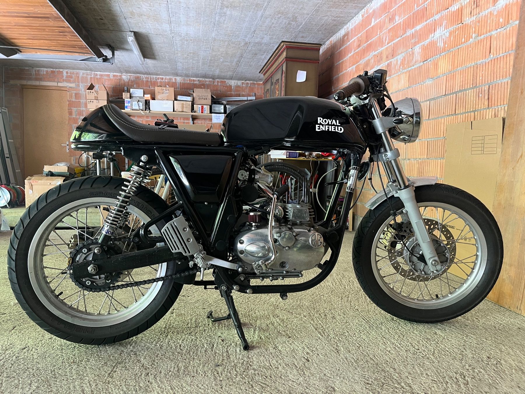 Royal Enfield Altro: Royal Enfield Continental – Difettoso da Lauterbrunnen venduto da pat_dm8x