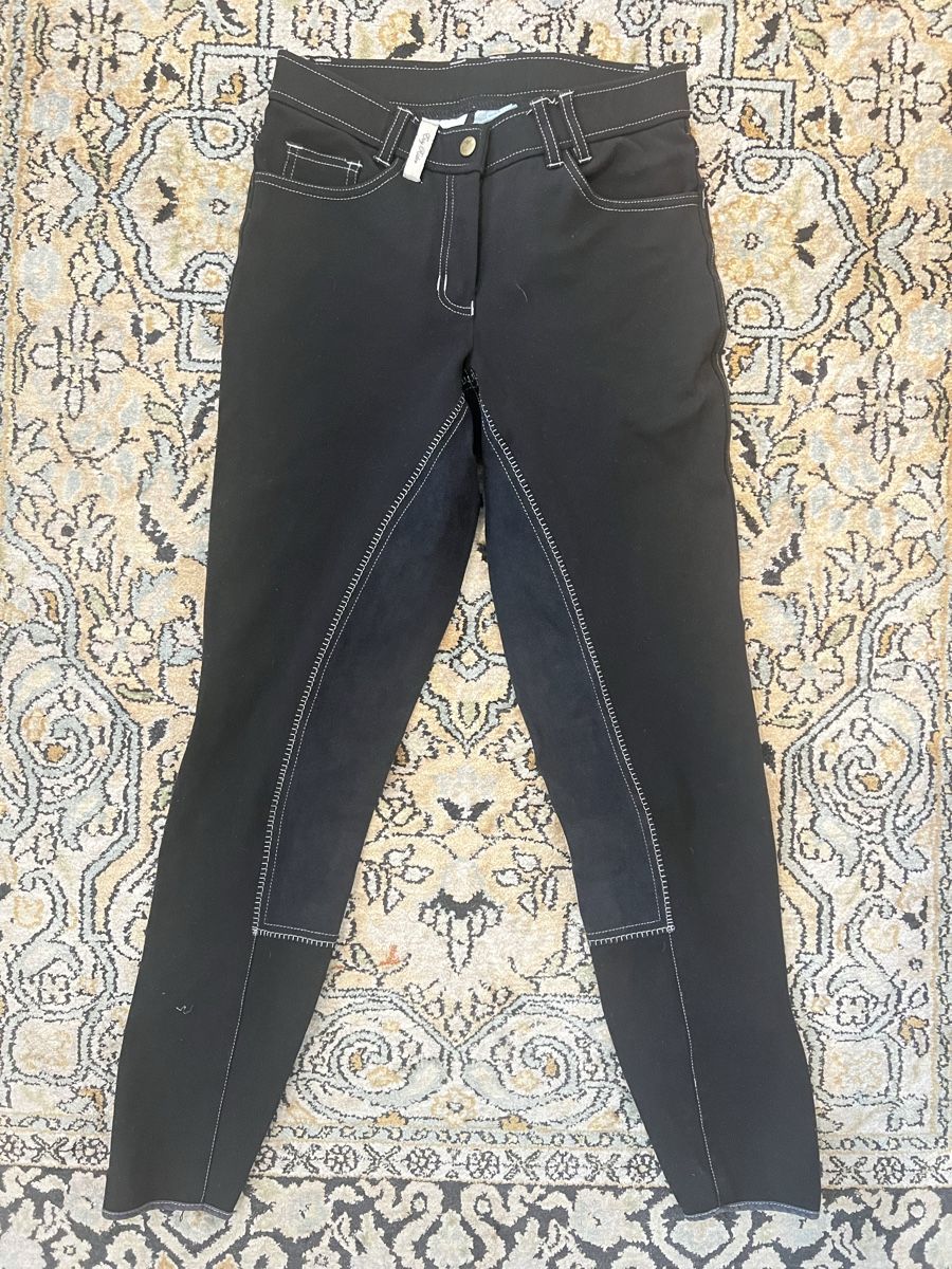 Pantaloni: Easy Rider Reithose schwarz – Usato da Zürich venduto da elisa.gotte