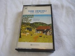 MC Kassette CH Rock - Toni Vescoli - lueg fuer dich