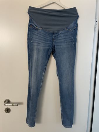 Umstandsjeans von H&M, Skinny, Gr. M