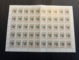 Österreich Briefmarken bogen 1969 Tag der Briefmarke** (125)