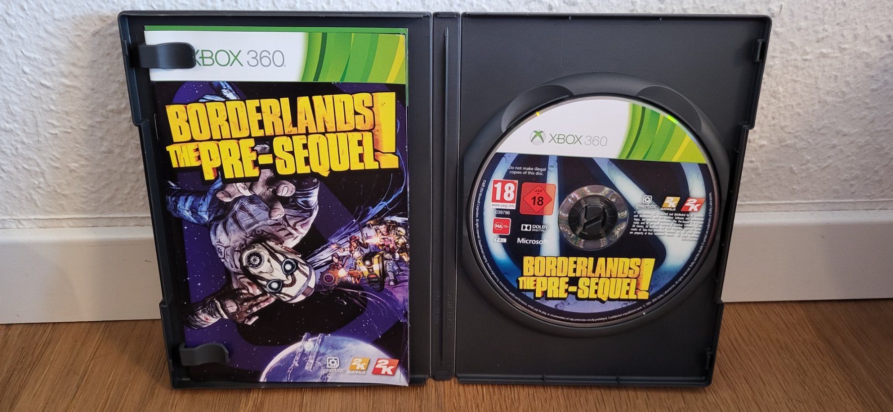 Microsoft Jeux: Xbox 360 - Borderlands The Pre-Sequel – D'occasion à Münsingen par DigitaleSpielecke 2