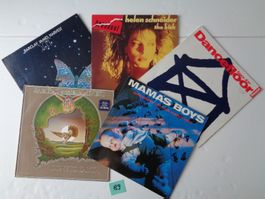 5 LP-2x Barclay JamesHarvest-HelenSchneider-Dancefloor-MBoys