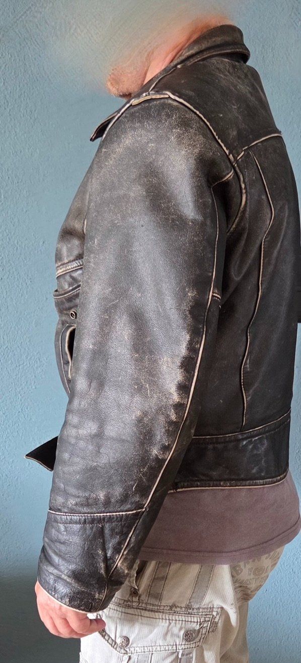 Jacken: Vintage Lederjacke – Gebraucht aus Oberkirch LU von Spaceman201 6