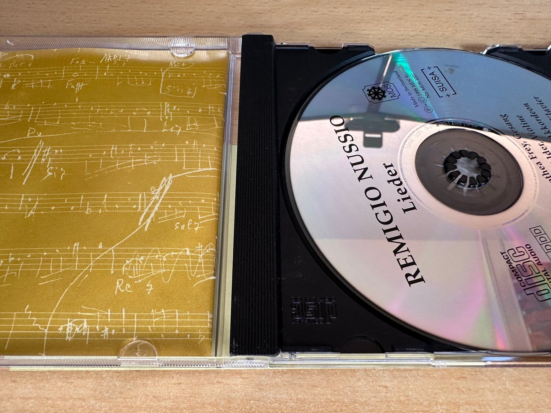 CD: Remigio Nussio – Lieder – Usato da Rikon im Tösstal venduto da Alpenmutz 2