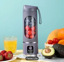 💛 Tragbarer Mixer & Entsafter - Smoothie Maker - 300-500 ml
