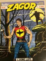 TUTTO ZAGOR # 49 L'UOMO LUPO Italy 1990 Sergio Bonelli ed