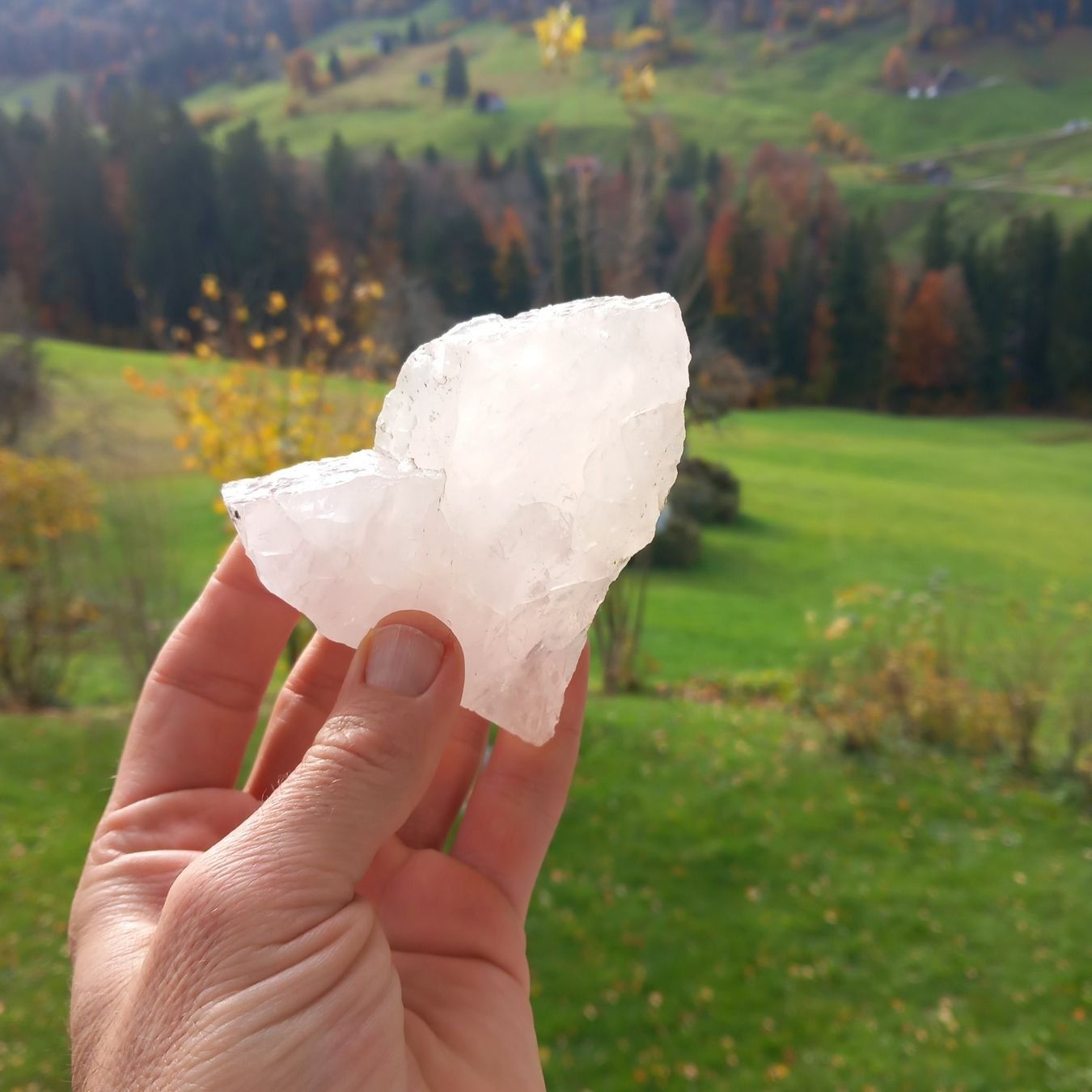 Minerali & Pietre curative: Rosenquarz Heilsteinsammlung – Usato da Ebnat-Kappel venduto da blazzi 3