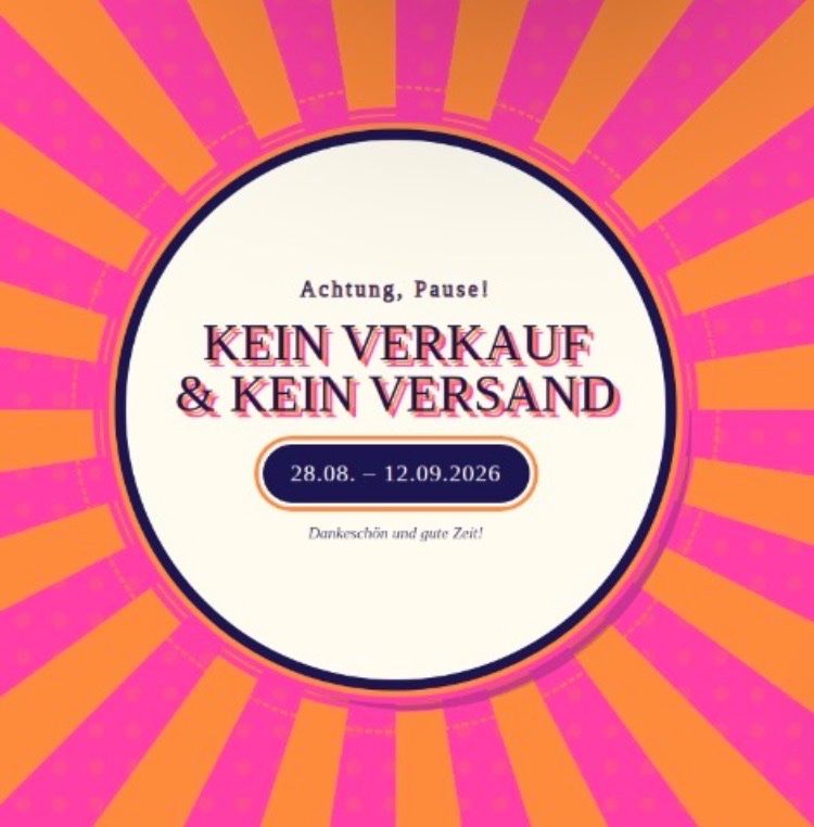 Ketten: Kleine Pause – Neu (gemäss Beschreibung) aus Zuerich von Perlen-Decor