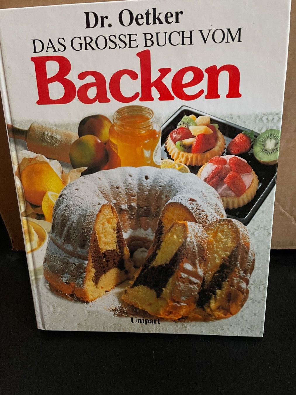 Libri: DR.Oetker DAS GROSSE BUCH VOM Backen – Usato da Winkel venduto da Kade50
