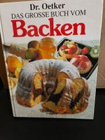 DR.Oetker DAS GROSSE BUCH VOM Backen