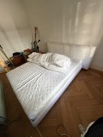 White double Bed For Free