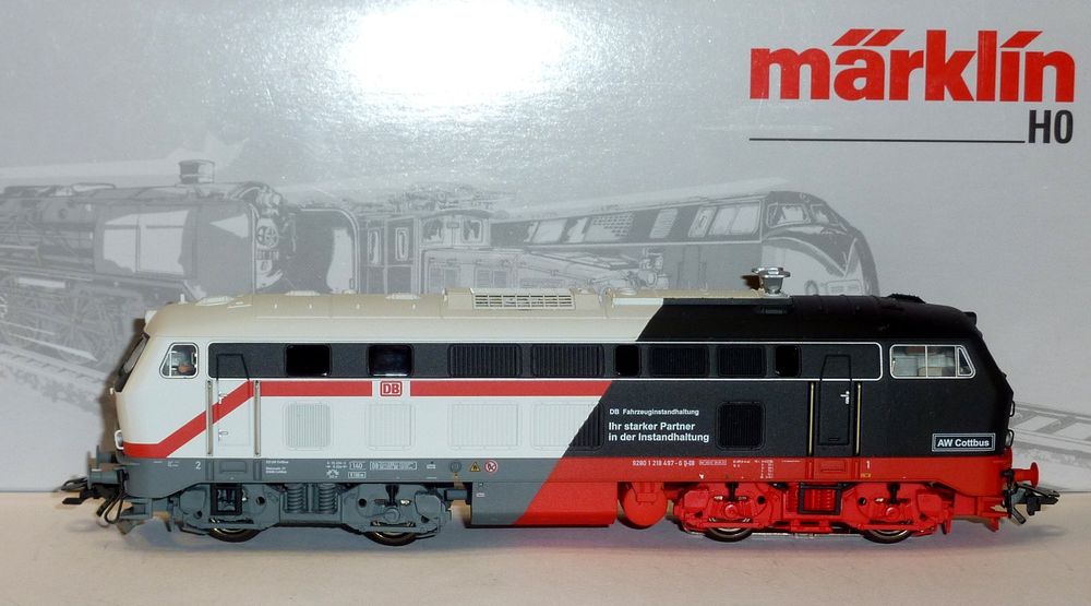 Märklin メルクリン デジタル 39187 ディーゼル機関車BR 218