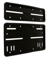 Set Kennzeichenhalter KS - NEU - Nummernrahmen