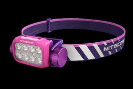 Nitecore UT6 Trailrunning-Stirnlampe - 1600 Lumen, lila