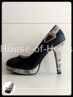 Escarpins Latest-Fashion 37 talon 11.5cm plateau 2.5cm simil