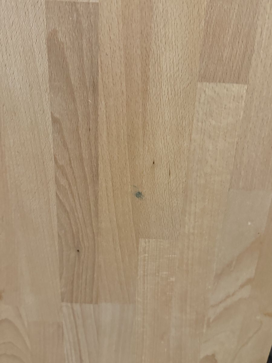 Ikea Scrivanie: Ikea GERTON Tischplatte mit 4 Ikea ADILS Tischbeinen – Usato da Bern venduto da leo_lnw8 1