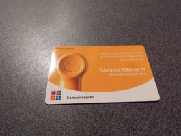 Taxkarte Telefones Publicos PT
