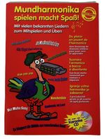 Mundharmonika spielen macht Spass (Heft inkl. CD)