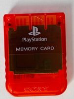 Original Sony PlayStation 1 MEMORY CARD