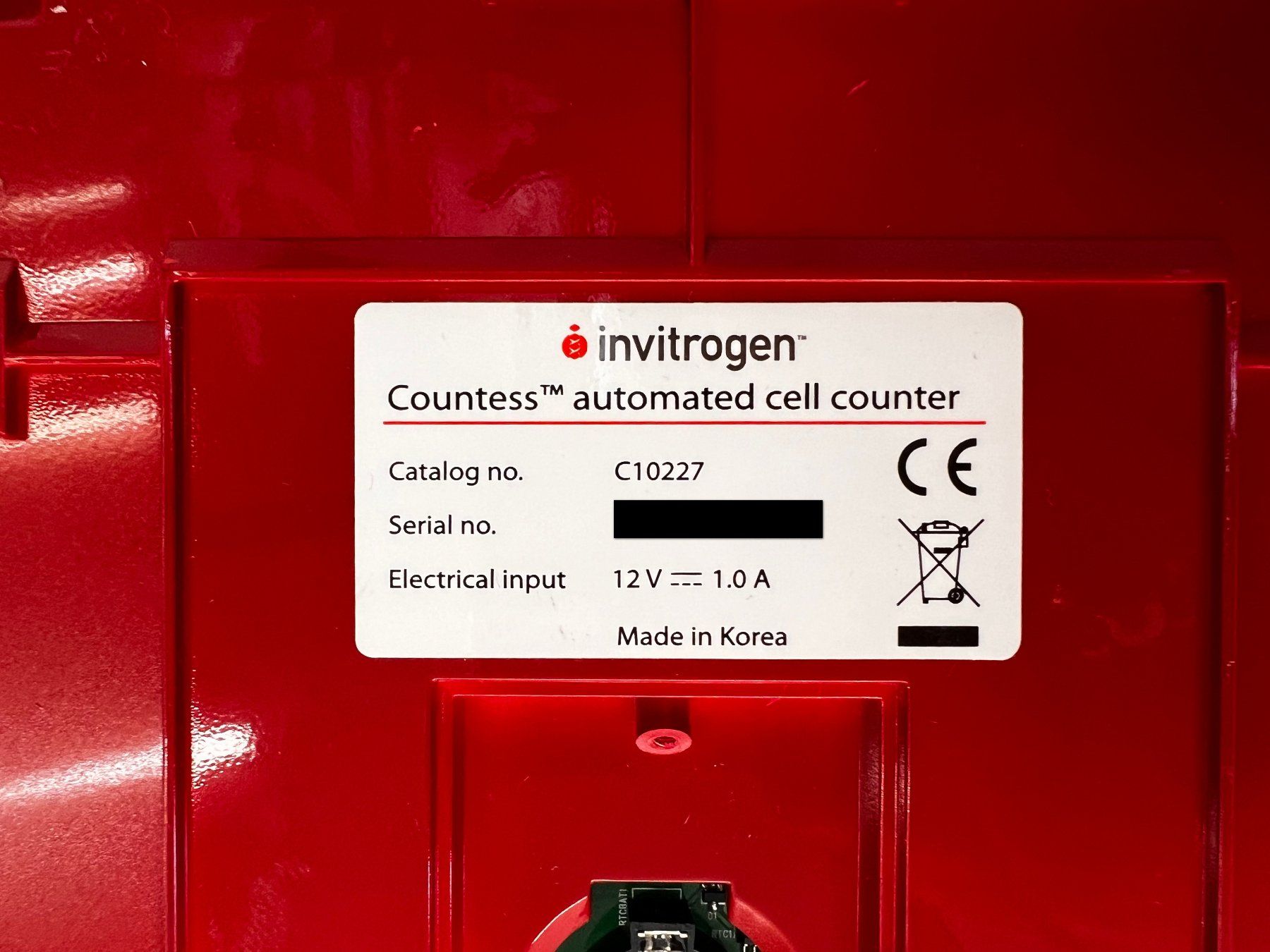 Misurare: Thermo Invitrogen Countess Automated Cell Counter – Usato da Niederdorf venduto da LeptonAG_Labor 5
