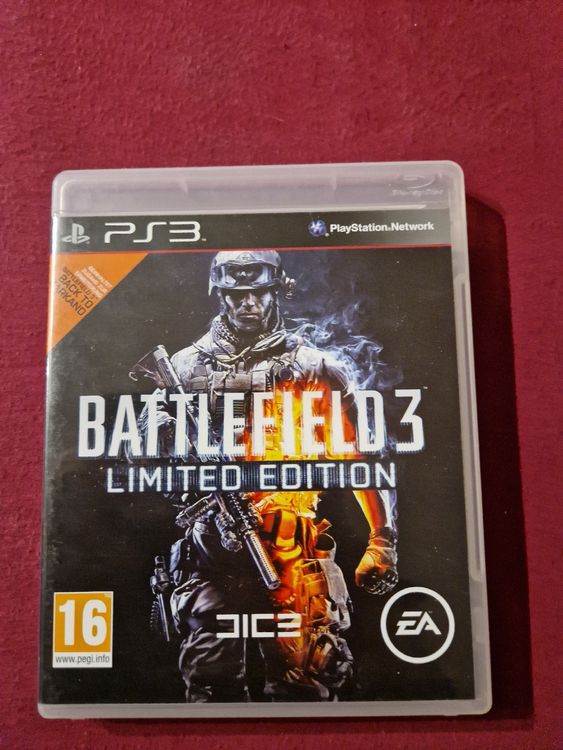 Pack Xbox 360 Neuf - Battlefield 3 Limited Edition + Casque, Encore Sous Blister !