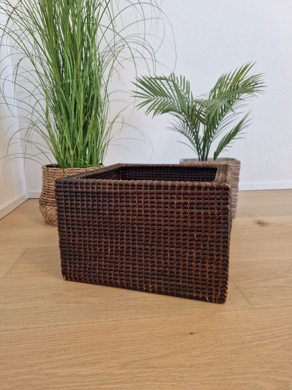 Tutte le decorazioni: Übertopf / Dekorationskiste Rattan – Usato da Klosters venduto da tin_k7qd 4