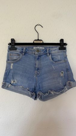 ZARA Denim Shorts Gr. 36 Sommer Short Jeans/ Hotpants