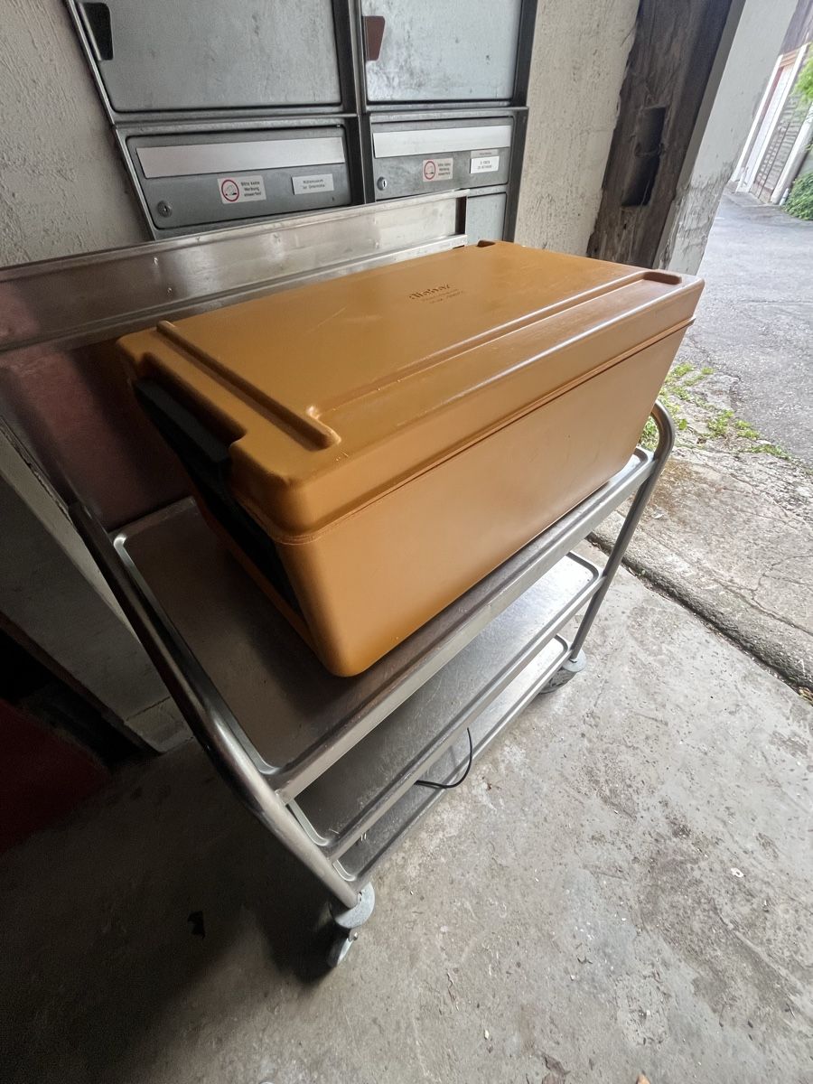Rieber Elettrodomestici da cucina: Rieber Thermoport max. +100°C – Usato da Flaach venduto da Auto6011 1