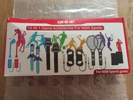 12-in-1 Switch Sports Zubehör Set  Nintendo Switch NSW