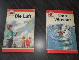 Glückskinder Serie "Die Luft" und "Das Wasser" von 1975
