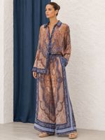 Elegant  Blouse & Pants