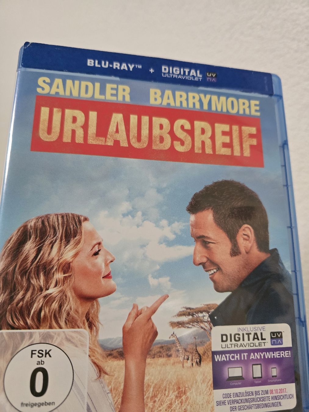 Tutti i DVDs: Sandler & Barrymore: Urlaubsreif - Blu-ray – Usato da Lyss venduto da KiS12