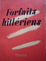 Forfaits hitlériens: documents officiels