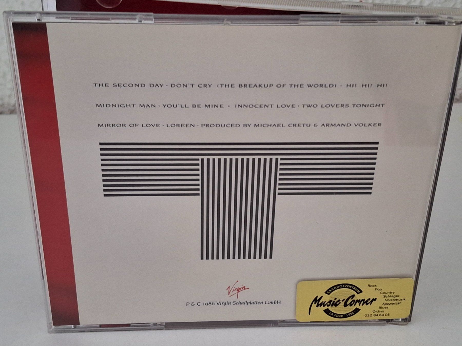 CD: CD Sandra - Mirrors – Usato da Aarberg venduto da Jackup1 2