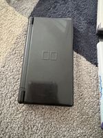 Nintendo DS Lite Schwarz mit Spielen und Hülle