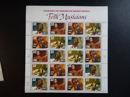USA Kleinbogen Folk Musicians 1998 **