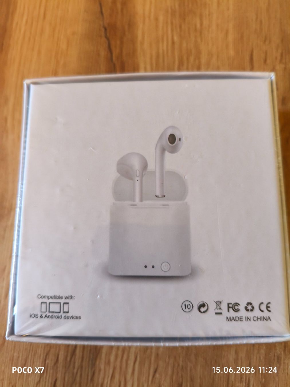 Cuffie: Neue i7S-MINI TWS Bluetooth Kopfhörer Weiss – Nuovo e nell'imballaggio originale da Hägglingen venduto da BigJim1 2